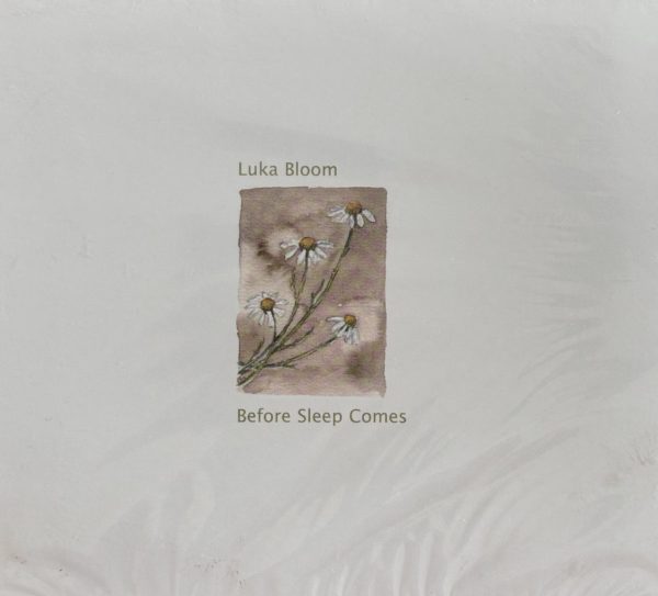 CD cover for Before Sleep Comes